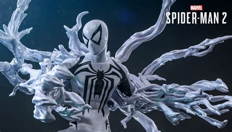 Hot Toys Unveils Peter Parker Anti Venom Suit Sixth Scale Figure From Marvel S Spider Man 2