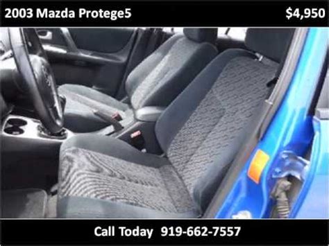 2003 Mazda Protege5 Used Cars Raleigh NC YouTube