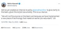 Zerodha CEO Nitin Kamath Predicts AI Job Disruption