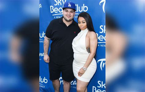 Blac Chyna Accuses Rob Kardashian Of Violating California Law