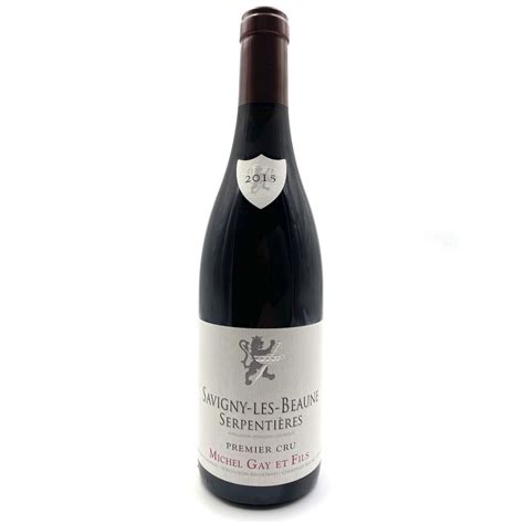 Domaine Michel Gay Savigny Les Beaune 1er Cru Serpentières 2015