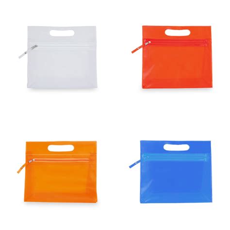 Trousse Transparente En Pvc Couleurs Disponibles Personnalisable