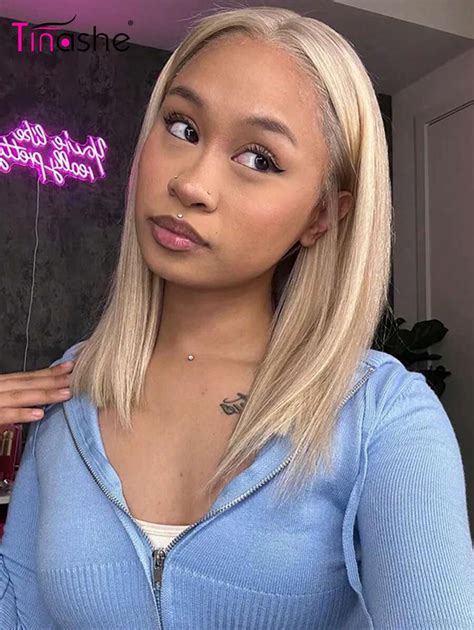 Tinashe Tinashe Hair X Highlight Blonde Straight Bob Wig