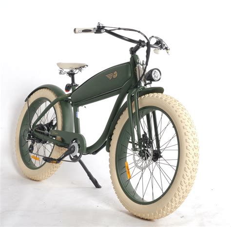 Achat Vente V Lo Lectrique Angus Retro Fat Vert Volta