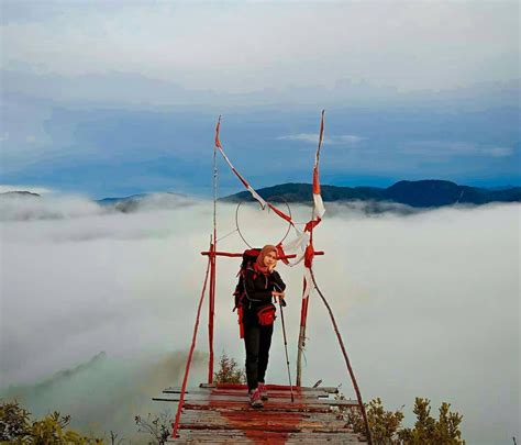 Gapai Langit Dari Negeri Diatas Awan Dolok Pottas Indah Dan