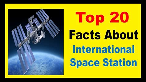 International Space Station Facts Youtube