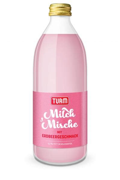 Turm Milch Mische Drink Mit Erdbeergeschmack Online Kaufen Bei Mytime De