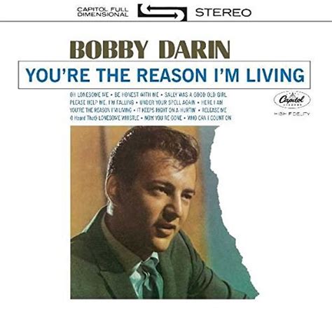 Bobby Darin You Re The Reason I M Living Lp Reissue