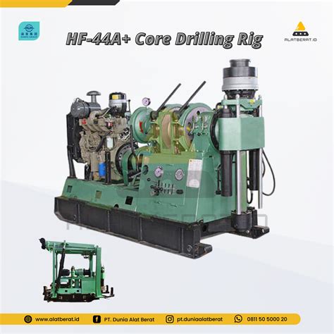 Distributor Hanfa HF 44A Core Drilling Rig ALATBERAT ID