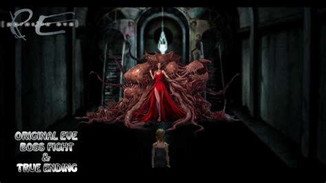 Parasite Eve Original Eve Boss Fight And True Ending Youtube