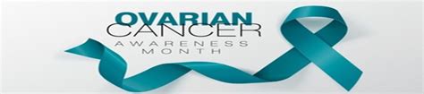 Ovarian Cancer Awareness Month | Serling & Abramson, P.C.