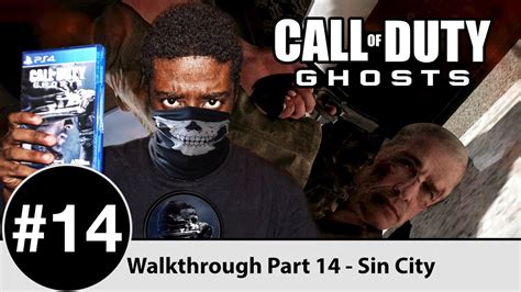 Ps4 Call Of Duty Ghosts Campaign Gameplay Walkthrough Part 14