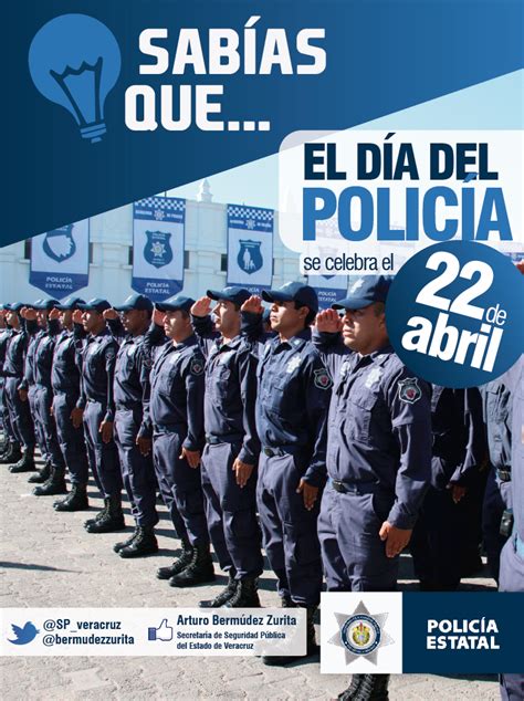 ¿sabes Cuándo Conmemoramos El Día Del Policía Día Del Policia