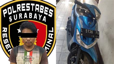 Cari Mangsa Pemotor Sendirian Duo Begal Keliling Wilayah Sepi Di