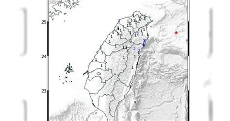 宜蘭地牛翻身！規模53各地最大震度曝光 生活 Ctwant