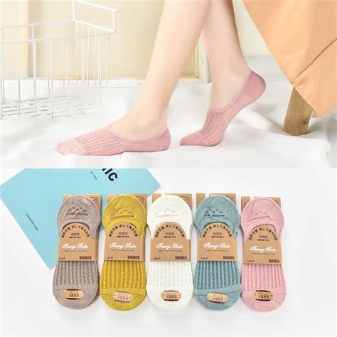 Men S And Women S Socks Have Silicon Set Of Pairs Shopee Malaysia