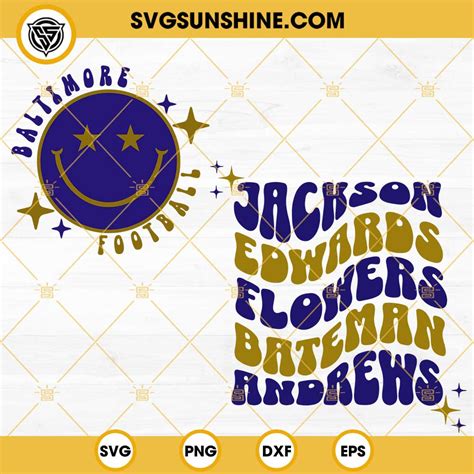 Baltimore Football SVG, Baltimore Ravens SVG, Ravens SVG