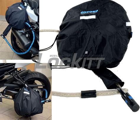 Vendo Oxford Bolsa Casco Para Antirrobo Cadena Forocoches