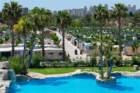 Caravan parks in Benidorm, the essential services - Camping Villamar