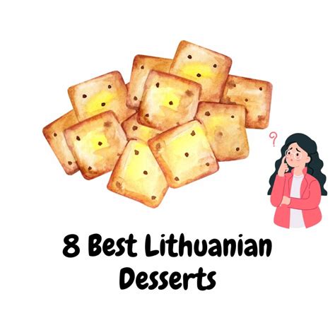 8 Best Lithuanian Desserts: From Tinginys To Kūčiukai