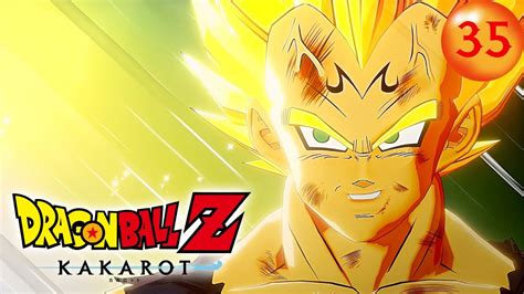 Dragon Ball Z Kakarot Parte 35 O Sacrifício de Vegeta YouTube