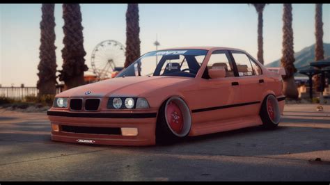 BMW E36 328i 4 Door [Add-On / Replace] - GTA5-Mods.com