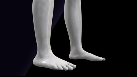 Cleaned A Pose Scan Killa Raketa Nude D Model By D Sk