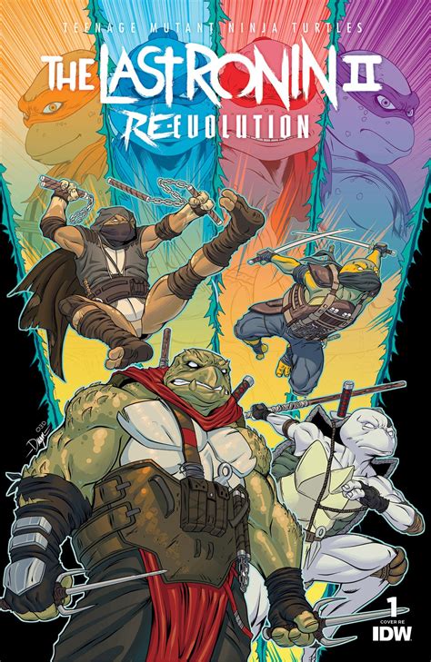 Teenage Mutant Ninja Turtles The Last Ronin Ii Re Evolution