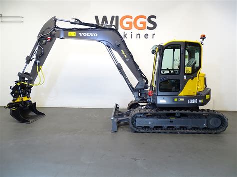 Volvo Ecr D Pro Wiggs Maskiner Nya Och Begagnade Entreprenadmaskiner