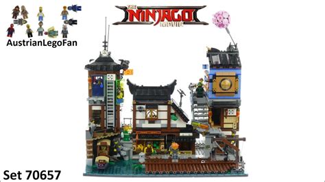 Lego Ninjago Movie Ninjago City Docks Speed Build Youtube