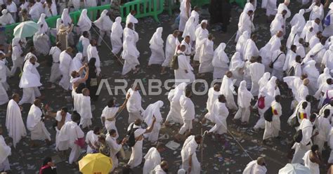 Hajj Season In The Kingdom Of Saudi Arabia The Arrival Of Muslims From