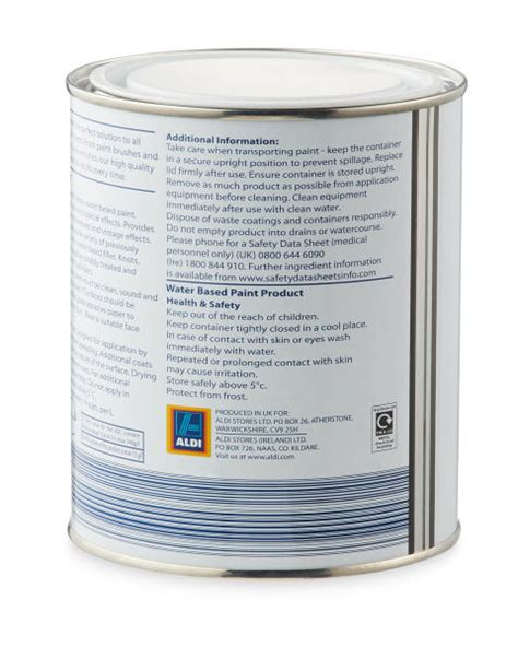 Deco Style Chalk Paint Aldi Great Britain Specials Archive