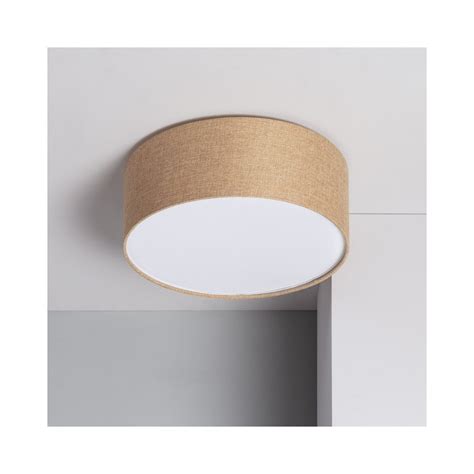 Edit Edit Korsade Flush Ceiling Light Natural