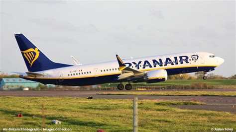 Boeing Max Ei Hmt Ryanair Fr Ryr Abpic