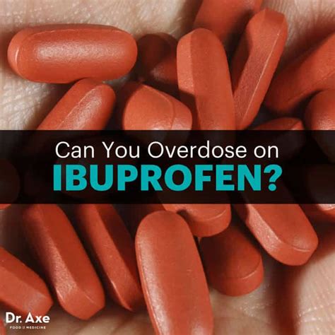 Take Painkillers Often Here S How To Avoid Ibuprofen Overdose Dr Axe