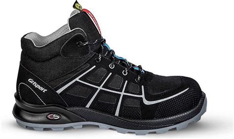 Grisport Safety Cross Firm S3 Zwart Werkschoenen Heren Bol