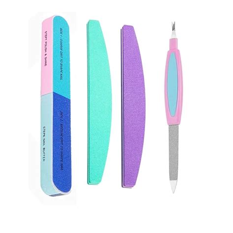 Set Of Catwings 7 Way Buffershiner Arch Shape Buffers And Nail Filer