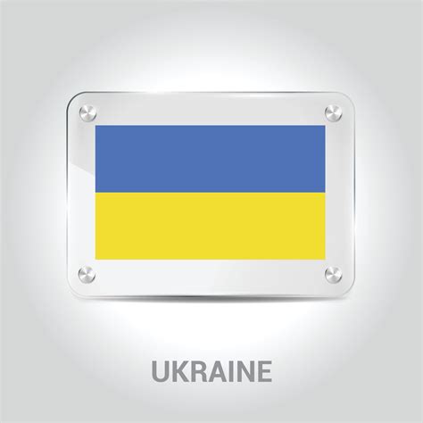 Ukraine flag design vector 13341724 Vector Art at Vecteezy