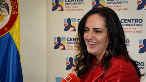 “tenía Billete También Y Lo Adorna” María Fernanda Cabal Habló De Cómo