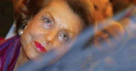 O Est Pass L Argent De Liliane Bettencourt L Express