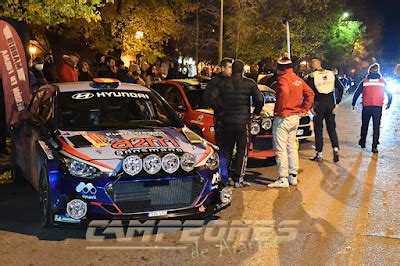 Marb N Y Ferrero Ganan El Rally Hispania Aranjuez Diario Campeones De