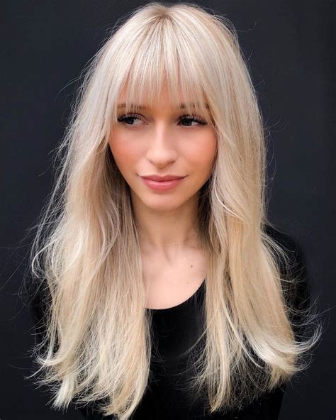 50 Awesome Long Layered Haircuts With Bangs For 2024 Hair Adviser