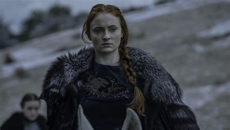 The Hidden Meaning Behind Sansas Costumes On Game Of Thrones