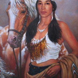 Pony Maiden By Harvie Brown Plains Indians Wall Art Pony