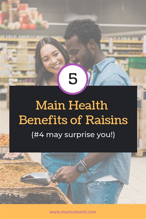 5 Interesting Health Benefits Of Raisins 4 May Surprise You ⋆ Mu Mu