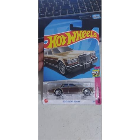 Hot Wheels Cadillac Seville Shopee Brasil