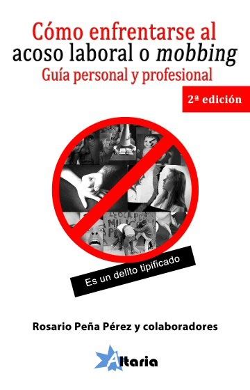 Libro C Mo Enfrentarse Al Acoso Laboral O Mobbing