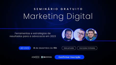 Live Seminario Marketing Digital Advbox Youtube