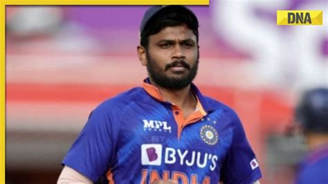 Sanju Samson Breaks Silence After Exclusion From Indias Squad Against