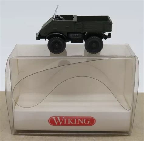 WIKING HO 1 87 Bundeswehr Camion Mb Mercedes Unimog 411 Militaire